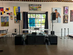 Unique Warehouse Style Event Space in East Austin with Tattoo, Coffee & Barber - Image 12