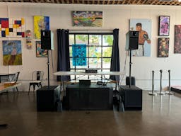 Unique Warehouse Style Event Space in East Austin with Tattoo, Coffee & Barber - Image 12