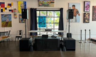 Unique Warehouse Style Event Space in East Austin with Tattoo, Coffee & Barber - Image 12