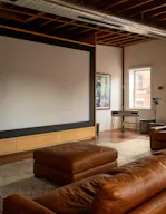 Comfortable and Chic Screening Room - Image 7