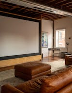 Comfortable and Chic Screening Room - Image 7