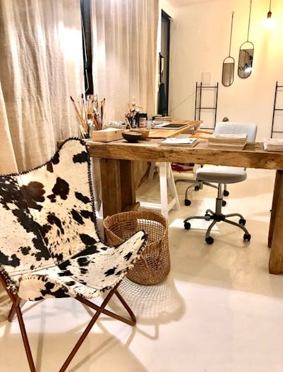 Atelier d artiste et appartement XVIII eme - Image 1