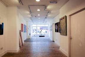 Sleek Art Gallery in Shoreditch - Image 1