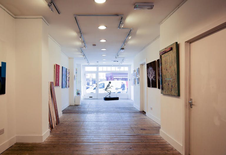 Sleek Art Gallery in Shoreditch - Image 1