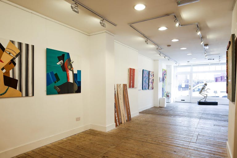 Sleek Art Gallery in Shoreditch - Image 2