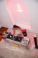 Gorgeous Authentic NYC Loft with White Brick and 15' Ceilings with Vinyl DJ Console - Image 18