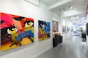 Bright Gallery in Trendy Bowery