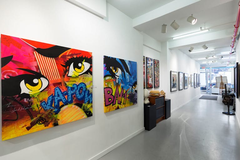 Bright Gallery in Trendy Bowery - Image 0