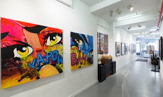 Bright Gallery in Trendy Bowery - Image 0