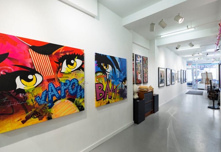 Bright Gallery in Trendy Bowery - Image 0