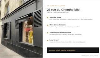 Elégant Pop-Up Store, secteur du Bon Marché  - Image 15