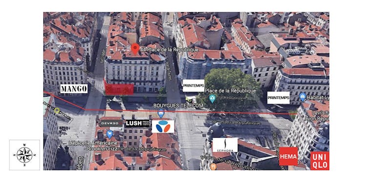 Prime Boutique Shop Place de la R�publique Lyon - Image 2