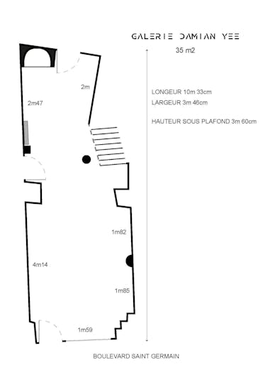 Exclusive and Versatile Event Space on Boulevard Saint-Germain - Image 2