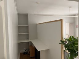 AU COEUR DE PARIS - BEAUX BUREAUX � LOUER MEUBLES - COURTE DUREE POSSIBLE - RUE DU CHEVALIER DE SAINT GEORGES - Image 2