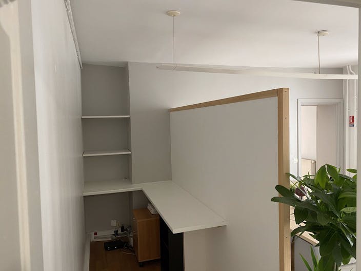 AU COEUR DE PARIS - BEAUX BUREAUX � LOUER  MEUBLES - COURTE DUREE POSSIBLE - RUE DU CHEVALIER DE SAINT GEORGES - Image 2