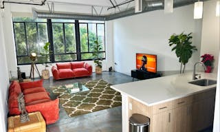 Modern Bohemian Artist Lounge and Event Space with Rooftop Access in DTLA - Image 1