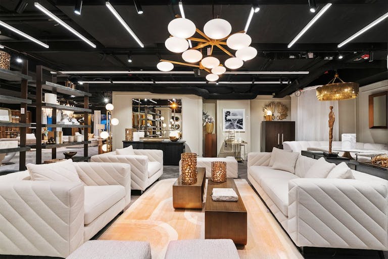 Chelsea Modern Antique Vibe Furniture Store - Image 0