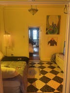 Gorgeous Old School Brooklyn Apt with giant windows / maple black and white floors / molding / full of art and live plants - Image 7