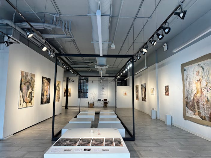 Modern Design Gallery in the Heart of Tribeca - Image 1