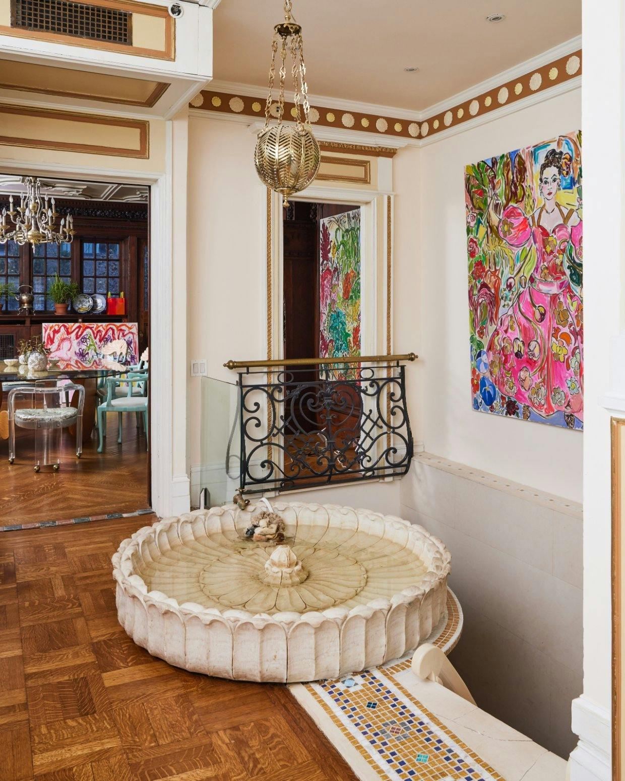 Whimsical 5-Story Brownstone in Murray Hill