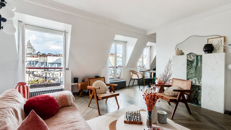 Loft avec vue sur Montmartre - Image 2