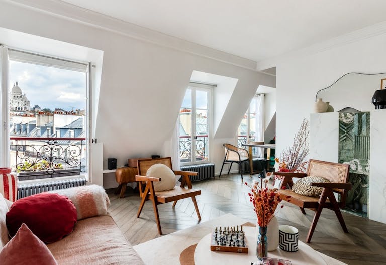 Loft avec vue sur Montmartre - Image 2