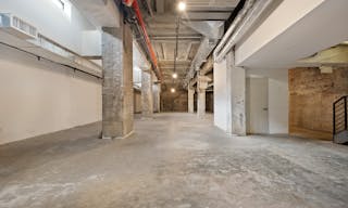 Unique 6,600 Sq Ft Lower Level Space | 37 Bridge St - Image 4