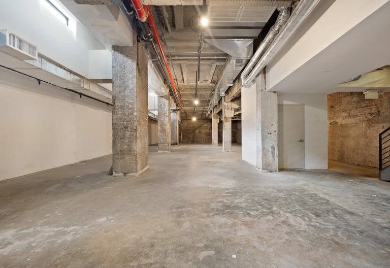 Unique 6,600 Sq Ft Lower Level Space | 37 Bridge St - Image 4