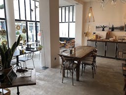 Salle de restaurant avec terrasse - Image 0