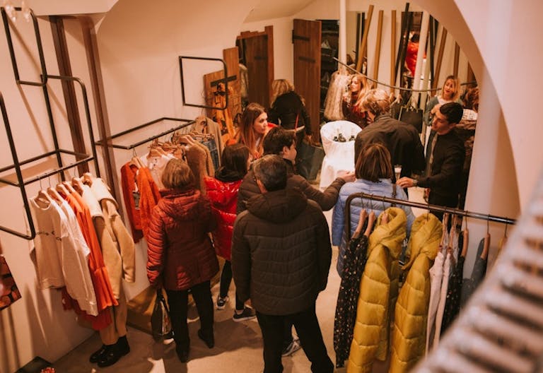 Popular pop-up space on Via Frattina - Image 4