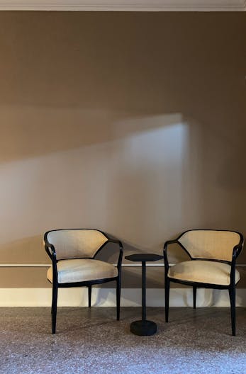 Design-Forward Bar, Lounge, Office & Kitchen in Former Masonic Lodge - Image 2