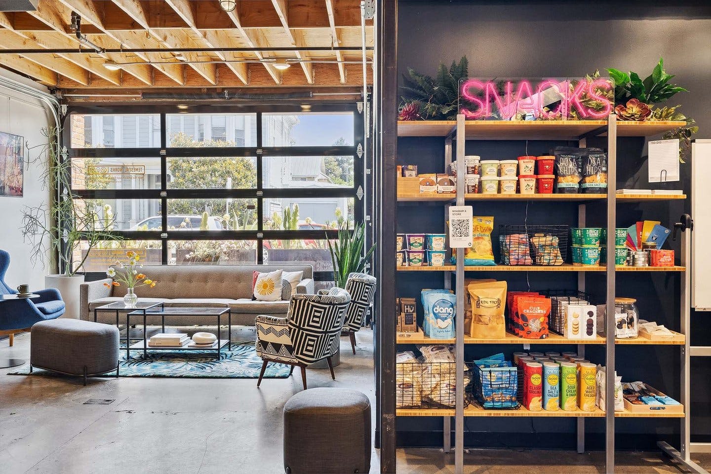 Industrial Chic Warehouse in Temescal, Oakland