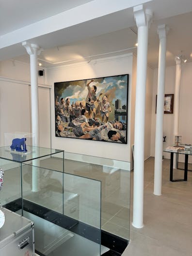 Galerie d'art contemporain 8�me - Image 2