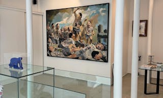 Galerie d'art contemporain 8�me - Image 2