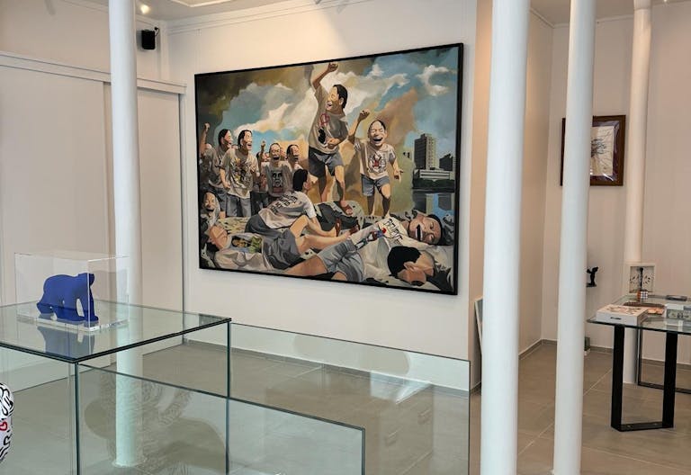 Galerie d'art contemporain 8�me - Image 2