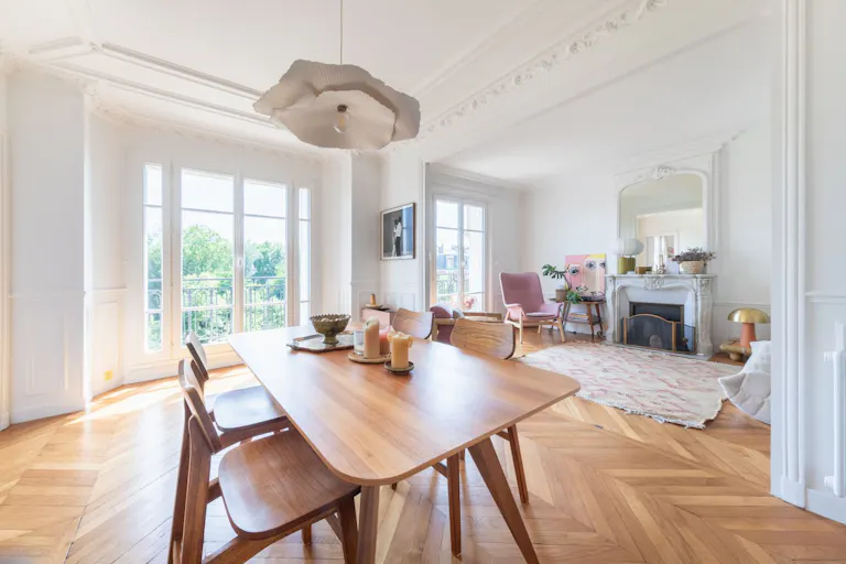 Appartement Haussmannien avec vue d�gag�e - Image 0
