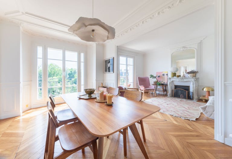 Appartement Haussmannien avec vue d�gag�e - Image 0