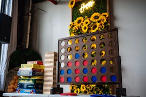 White Loft Event Space with Games & Bar - Image 6