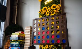 White Loft Event Space with Games & Bar - Image 6