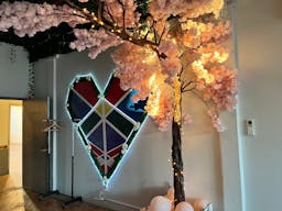 White Loft Event Space with Games & Bar - Image 7