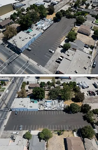 Parking lot, Storage lot for lease. - Image 2