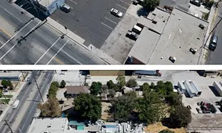 Parking lot, Storage lot for lease. - Image 2