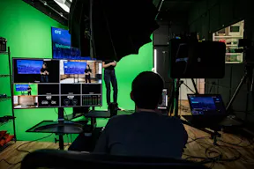 Midtown NYC Green Screen Studio with Full Production Services ? Including Filming Crew, Livestream, & Filming Equipment - Image 1