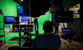 Midtown NYC Green Screen Studio with Full Production Services ? Including Filming Crew, Livestream, & Filming Equipment - Image 1