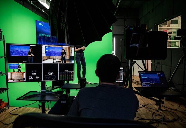 Midtown NYC Green Screen Studio with Full Production Services ? Including Filming Crew, Livestream, & Filming Equipment - Image 1