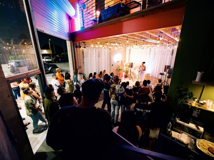 Two-Story Mid Century Eclectic Creative Studio - Image 2