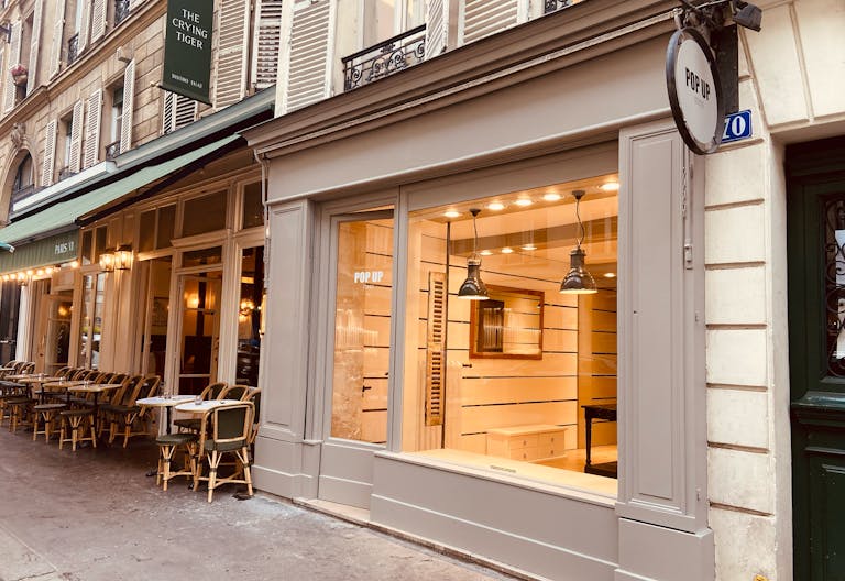Parisian boutique éphémère - Image 2