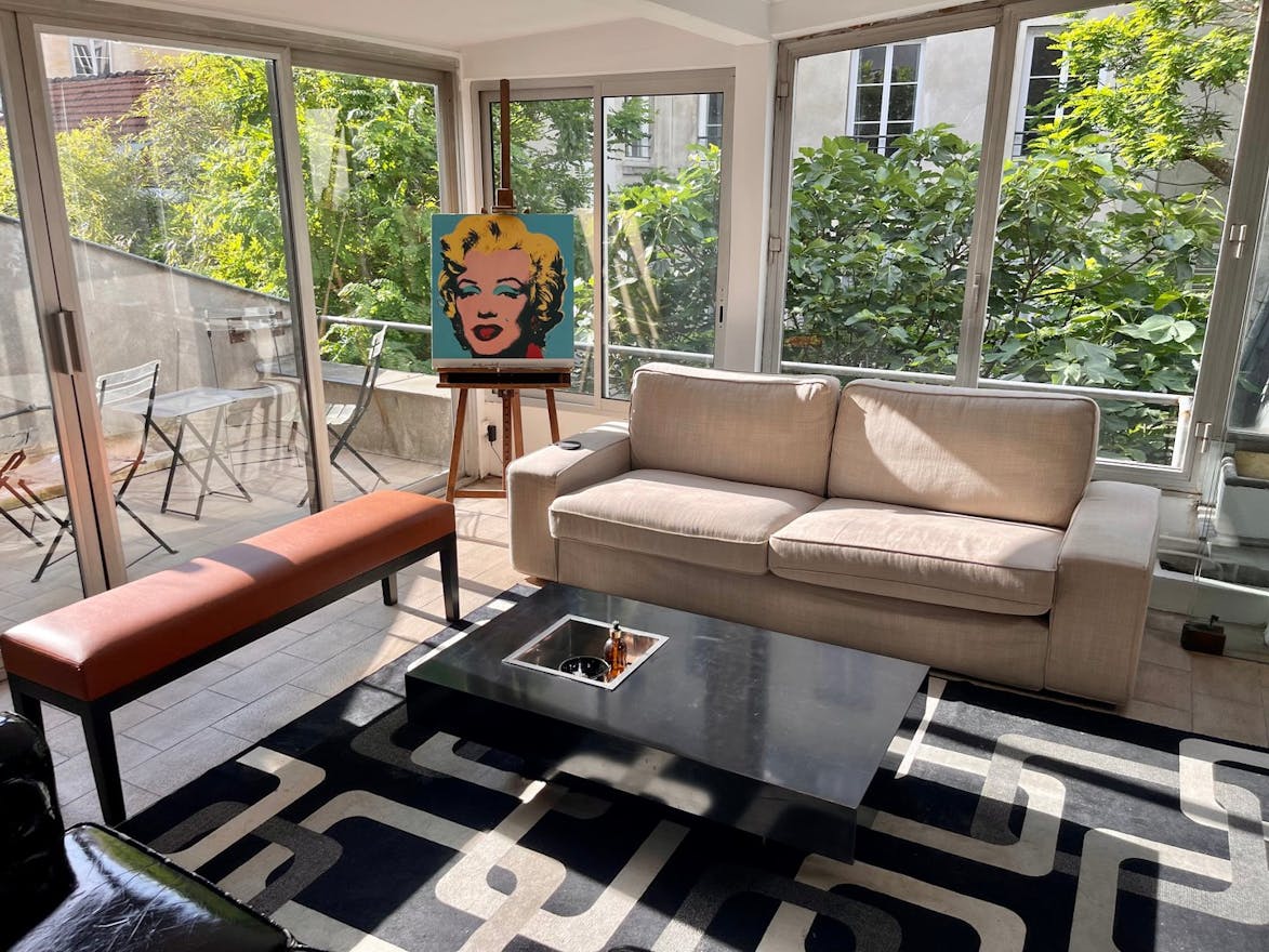 Charmant appartement dans le 6�me Arrondissement, rue Du Four en plein coeur de St Germain des Pr�s - Image 1