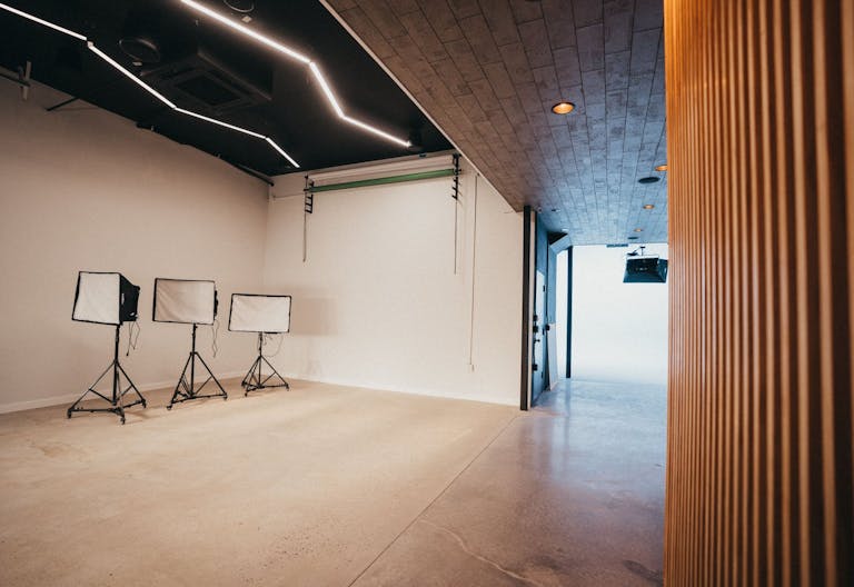 Luxurious, ground-level Soundstage with gorgeous lounge, large garage door and private parking - Image 4