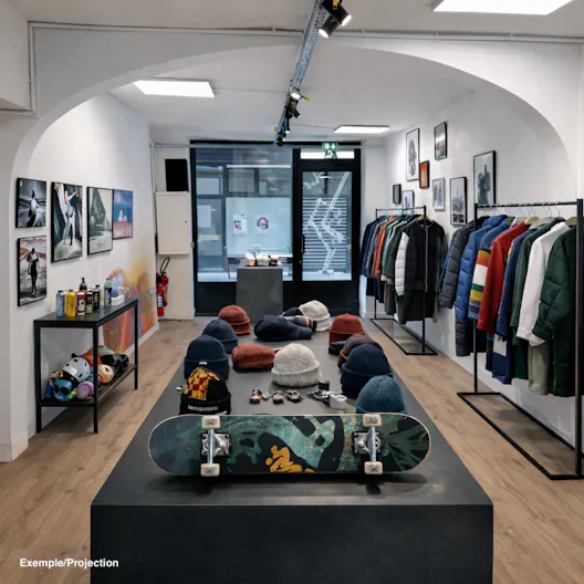 Espace pop-up/événementiel au sein du Marais. - Image 3